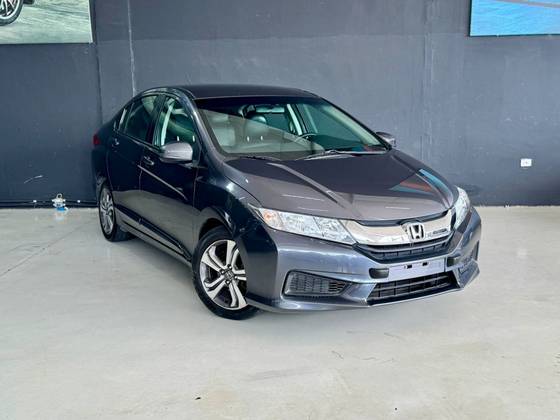 HONDA CITY 1.5 LX 16V FLEX 4P AUTOMÁTICO